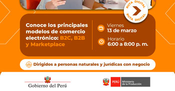 Curso online "Principales modelos de comercio electrónico" de Produce