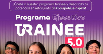  Programa "Ejecutivo Trainee 5.0" 2026 de Footloose Perú