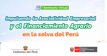 Seminario online "Adaptación al Cambio Climático en el Sector Agropecuario" del MIDAGRI