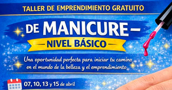  Taller presencial "Manicure" de la DRTPE ANCASH