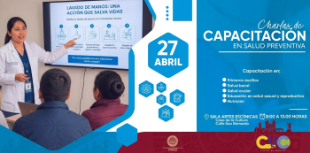 Capacitación presencial - "Charlas de capacitación en salud preventiva" Municipalidad del Cusco