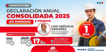 Capacitación presencial - "Declaración Anual Consolidada (DAC) 2025"  