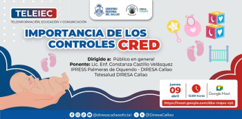  Capacitación VIRTUAL - "Capacitación gratuita sobre la diabetes mellitus" Diresa Callao