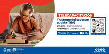  Capacitación online gratis - "Trastorno del espectro autista (TEA)" Hospital de rehabilitación del Callao