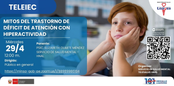  Capacitacion online - "Meditación y neuroplasticidad: reconfigurando el cerebro ansioso y deprimido" MINSA