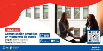  Charla VIRTUAL - "Comunicación empática en momentos de estrés" Hospital de Rehabilitación del Callao