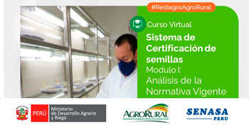 Charla online gratis "Sistema de Certificación de semillas" de Agro Rural