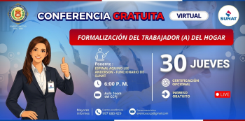  Conferencia online gratis - "Formalización del Trabajador del Hogar" Colegio de Contadores Públicos de Junín