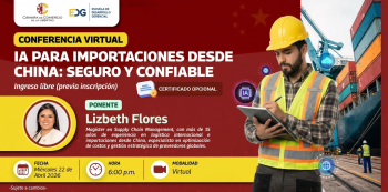  Conferencia virtual gratis - "IA para Importaciones desde China: Seguro y Rentable" 
