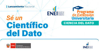 INEI PEU CD 2026 - Programa de Extensión Universitaria en Ciencia del Dato