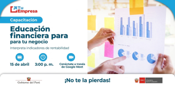 Curso online gratis - Educación financiera para la MYPE del Ministerio de la Producción