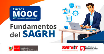  Curso online gratis "Fundamentos del Sistema Administrativo de Gestión de Recursos Humanos" del SERVIR