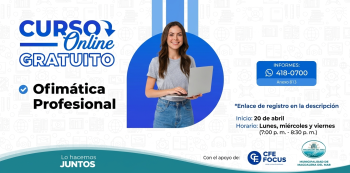  Curso virtual Gratis - "Ofimática Profesional" Municipalidad de Magdalena del Mar