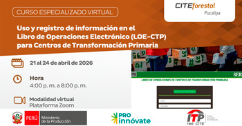  Curso online "Uso y registro de Información en el libro de Operaciones Electrónicos" 