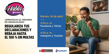  Evento online ¡Aprovecha el régimen de gradualidad! Regulariza tus declaraciones y rebaja hasta el 100% en multas