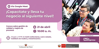  Taller online - "Gestión de calidad y mejora de procesos" Tu Empresa