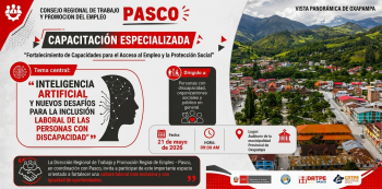Capacitación presencial  "Fortalecimiento de Capacidades para el Acceso al Empleo y la Protección Social" 