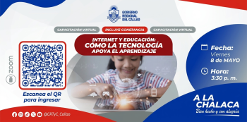  Capacitación online "Internet y educación: cómo la tecnología apoya el aprendizaje"