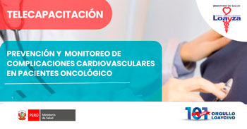 Capacitación online - "Prevención y Monitoreo de Complicaciones Cardiovasculares en Pacientes Oncológico"  