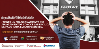  Capacitación online Tienes un fraccionamiento y/o aplazamiento?, conoce las facilidades de pago para evitar perderlo