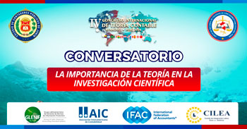 Conversatorio online La importancia de la teoría en la investigación científica Colegio de Contadores Públicos de Junín