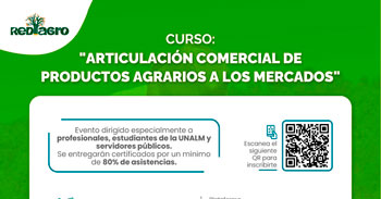 Curso online - "Articulación comercial de productos agrarios a los mercados" del Midagri