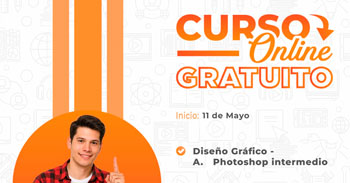 Curso online gratis "Diseño gráfico - Adobe Photoshop Intermedio" de la Municipalidad de Magdalena del Mar