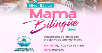 Programa online - "Inglés desde casa" Municipalidad de Magdalena del Mar