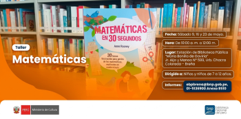 Taller presencial - "Matemáticas" BNP