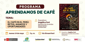  WEBINAR VIRTUAL - "Aprendamos de Café" Agromercado
