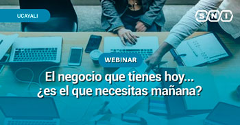 Webinar online gratis - "¿El negocio que tienes ahora es el que necesitas mañana?" SNI