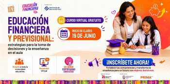 Curso online gratis Educación Financiera y Previsional: estrategias para la toma de decisiones y la enseñanza en el aula