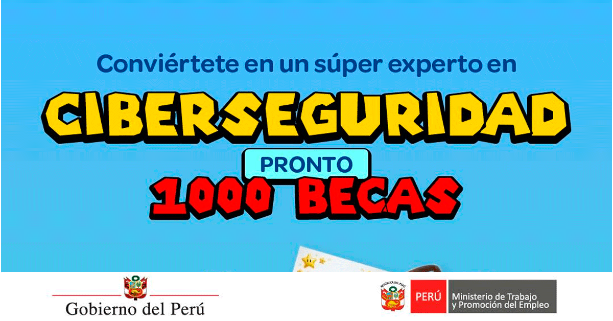 Beca Hacker Ético - Experto en Ciberseguridad