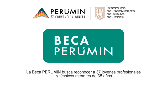 Beca PERUMIN 2025  - Convención Minera