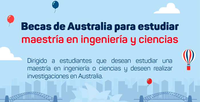 Becas para estudiar en Australia - Becas para peruanos