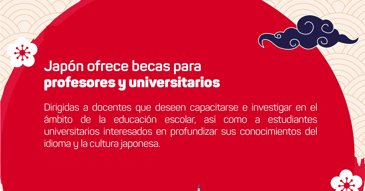  Becas para estudiar en Japón 2025 - Becas para peruanos