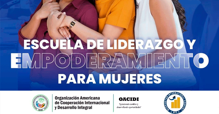 Becas OACIDI  - Escuela de Liderazgo y Empoderamiento para Mujeres