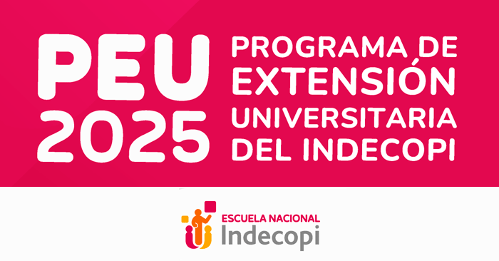 Becas PEU INDECOPI 2025 - Programa de Extensión Universitaria