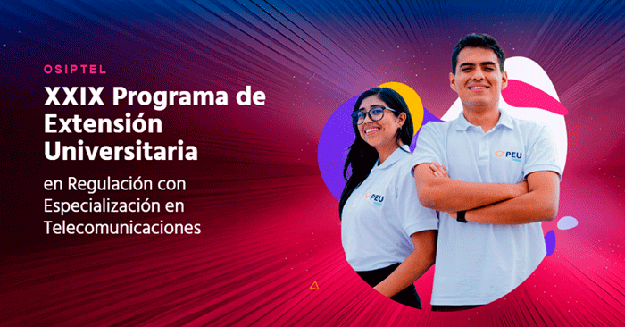 Becas PEU OSIPTEL 2024 - Programa de Extensión Universitaria