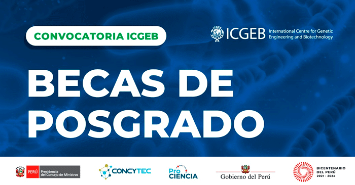 Becas de posgrado ICGEB 2023