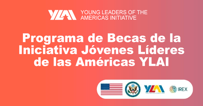 Programa de Becas  YLAI 2025 para jóvenes emprendedores