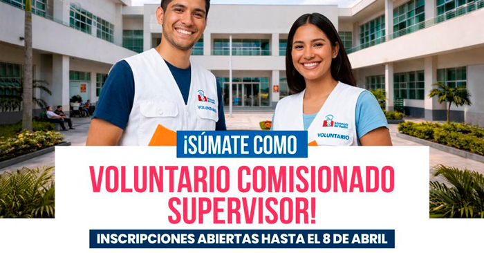 Programa de voluntariado en Comisionados Supervisores - Defensoría del Pueblo