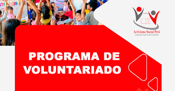  Programa de Voluntarios de Activismo Social Perú