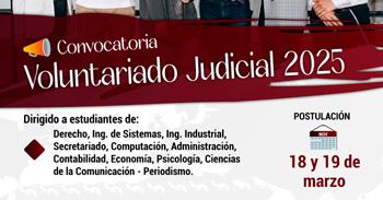 Programa de Voluntariado de la Corte Superior de Justicia de Ica