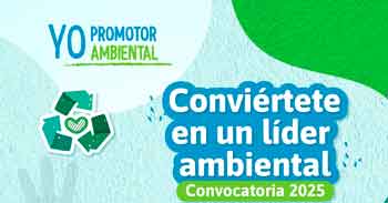 Programa de Voluntariado “Yo Promotor Ambiental” 2025| Ministerio del Ambiente
