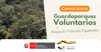 Programa Guardaparques Voluntarios del Bosque del Protección Pagaibamba 2025