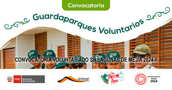 Programa Guardaparques Voluntarios de El Santuario Nacional Lagunas de Mejía