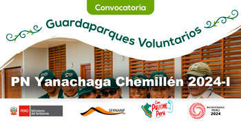 Programa Guardaparques Voluntarios del PN Yanachaga Chemillén 2024-II