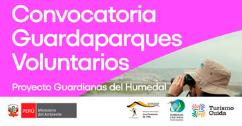 Programa Guardaparques Voluntarios para Los Pantanos de Villa
