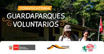 Programa Guardaparques Voluntarios de la Reserva Comunal Tuntanain 2025-I